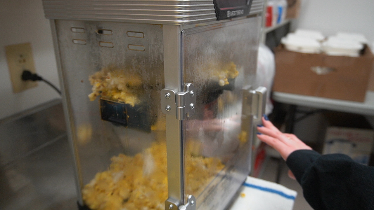 Nourishment Nook store at Glenrose Rehabilitation Hospital